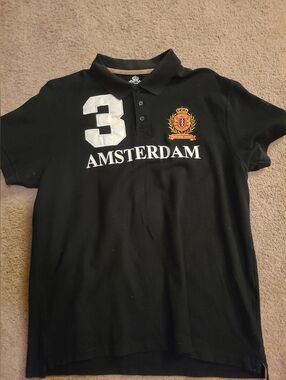 AMSTERDAM SOCCER Polo SHIRT